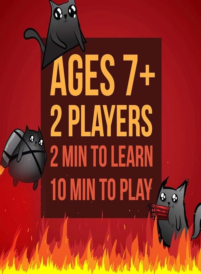 Exploding Kittens - Card Game