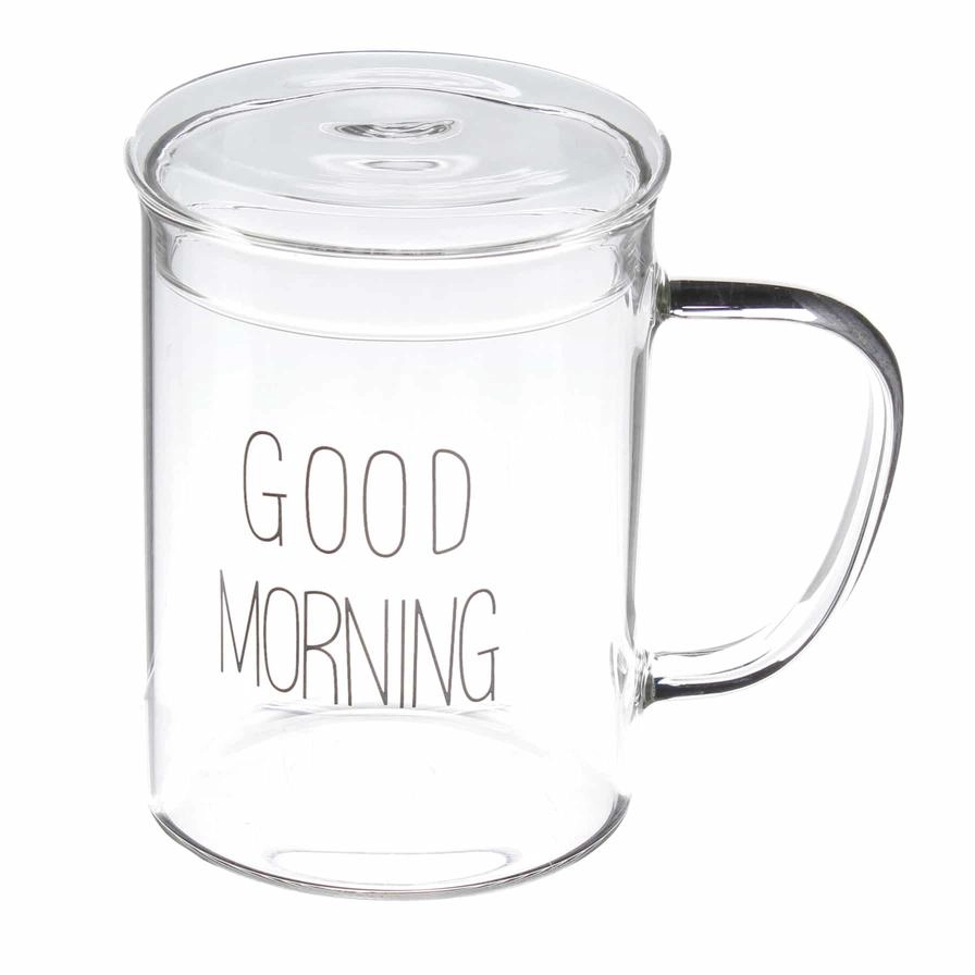 Borosilicate Glass Double Wall Mug - 450 ml