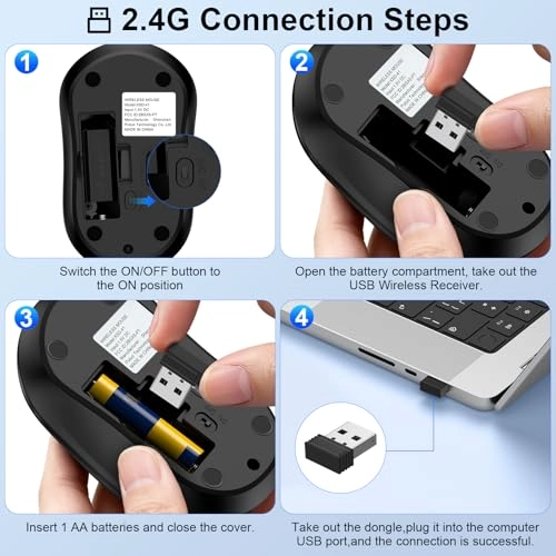 Wireless Mouse - USB