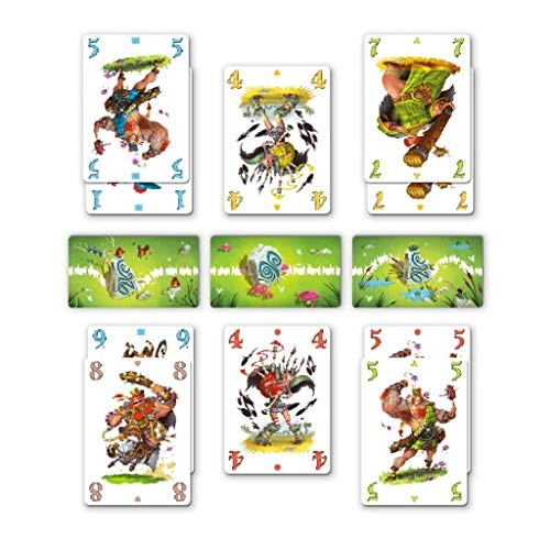 Schotten Totten - Card Game (German)