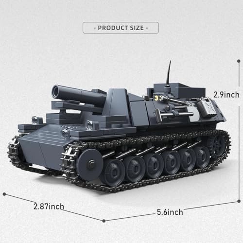Bison Self-Propelled Gun - Military 568 pcs