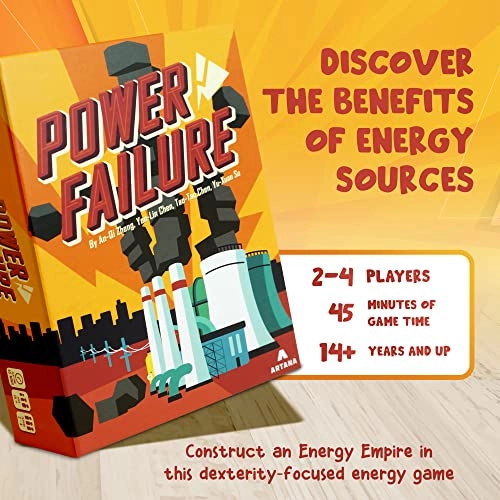 Power Failure - Card Game