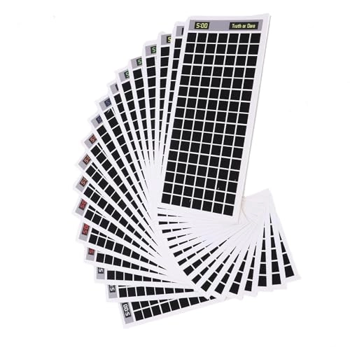 Scratch Off Game Cards - 18 pieces English 18 months and up