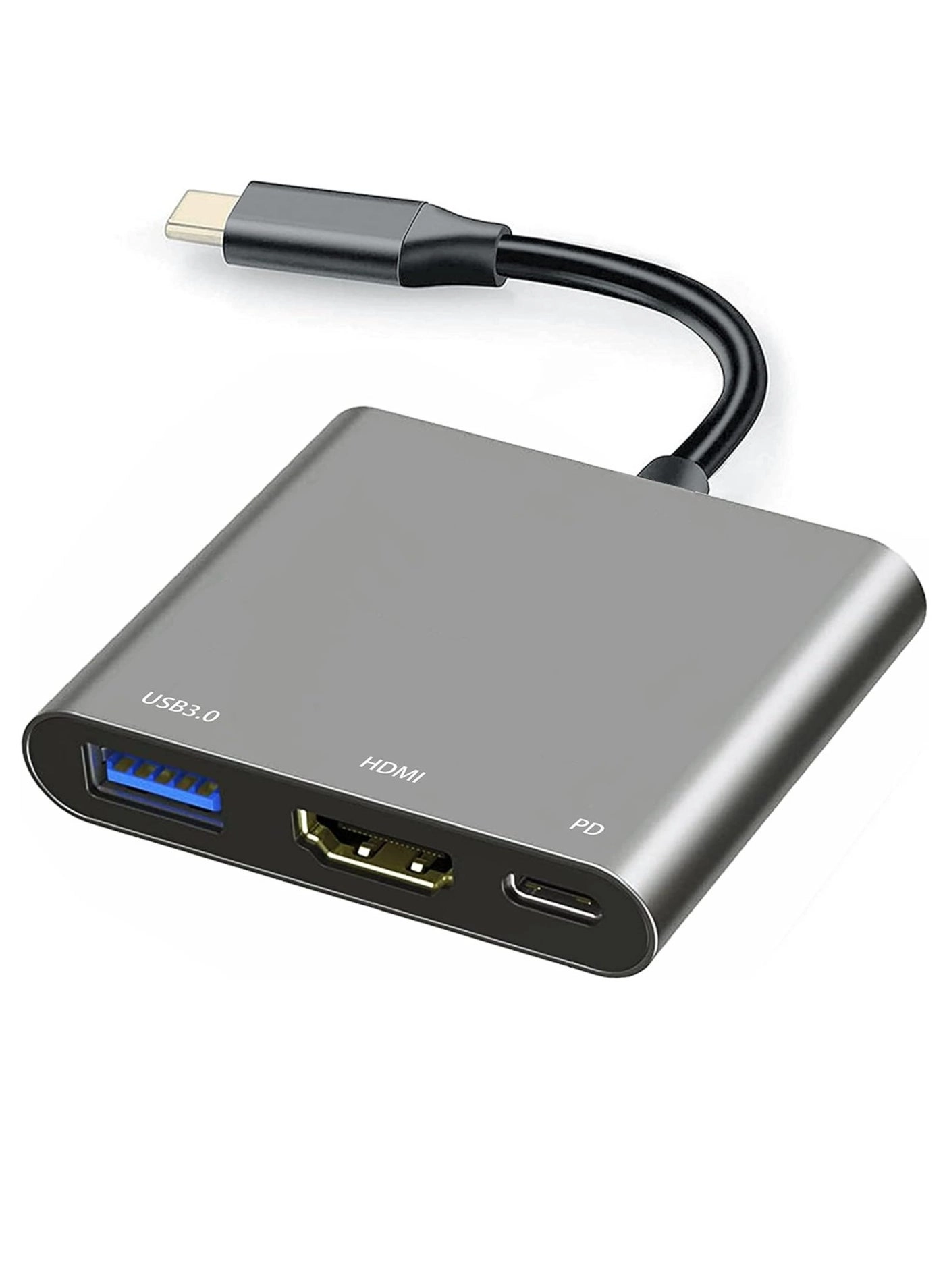 USB-C Hub - 11-in-1 4K HDMI PD Charging