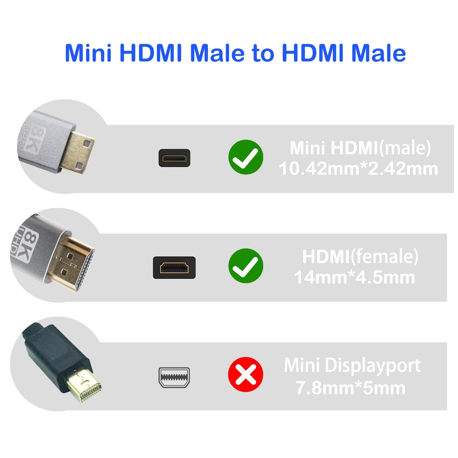 4K HDMI Cable 2m