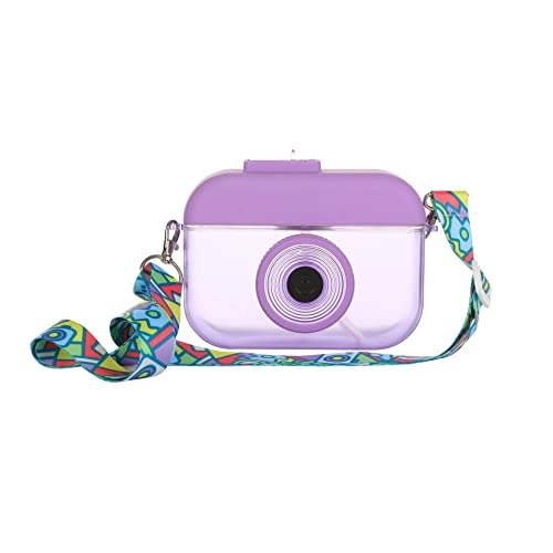 Camera Water Bottle - Suction Mouth Portable Carrying Strap