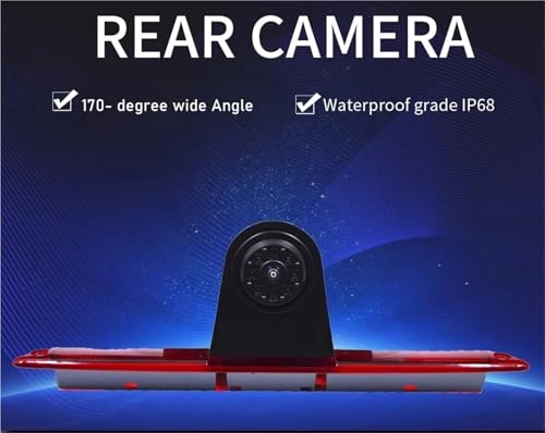 Backup Camera - Night vision 752*582 pixels