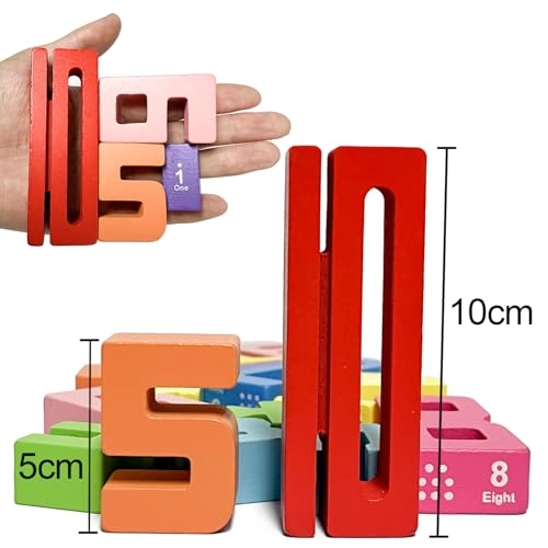 Number Building Blocks - 36 months - 12 years 1 piece(s)