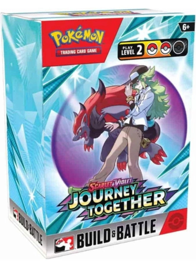 Pokémon Scarlet & Violet—Journey Together Booster Build & Battle Box - 40-card