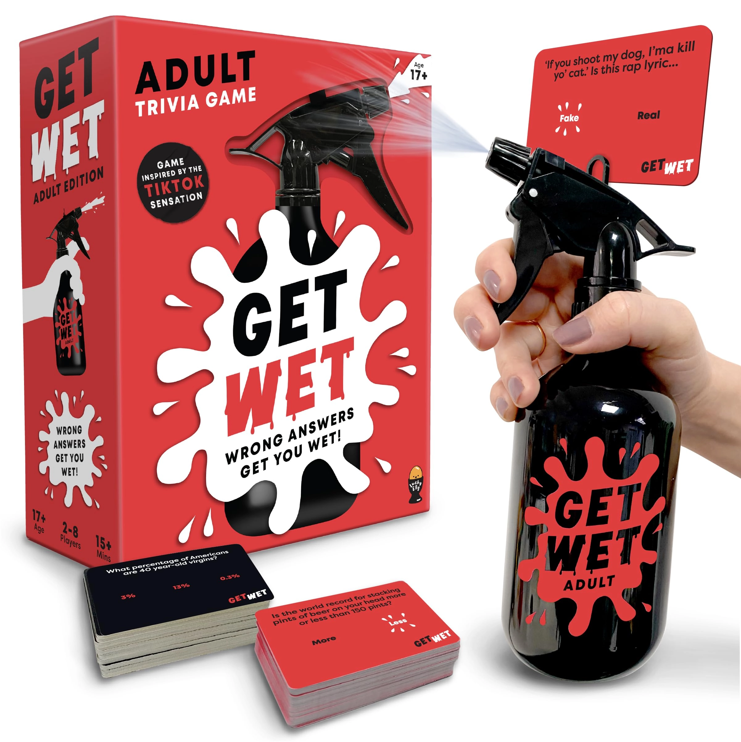 Lucky Egg Get Wet - Teens