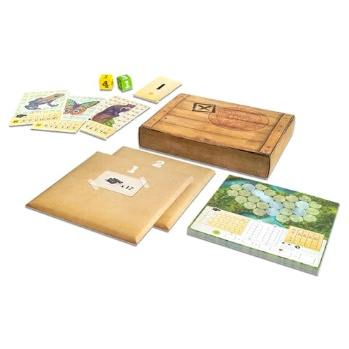 Trek 12 Amazonas - Roll & Write (Italian)