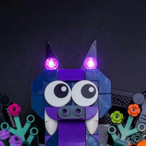 40825 Halloween Wreath - Light Kit DIY