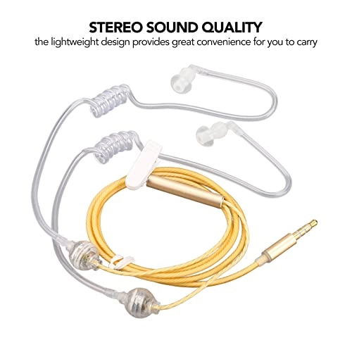 Air Acoustic Tube Wired Earbud