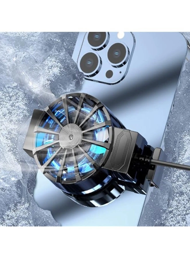 Mobile Phone Air Cooling Radiator - Mini USB Power 4-7 Inches