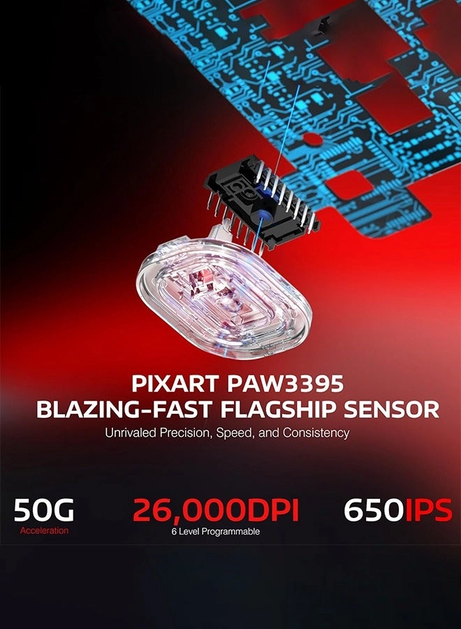 X3 Gaming Mouse - Wireless