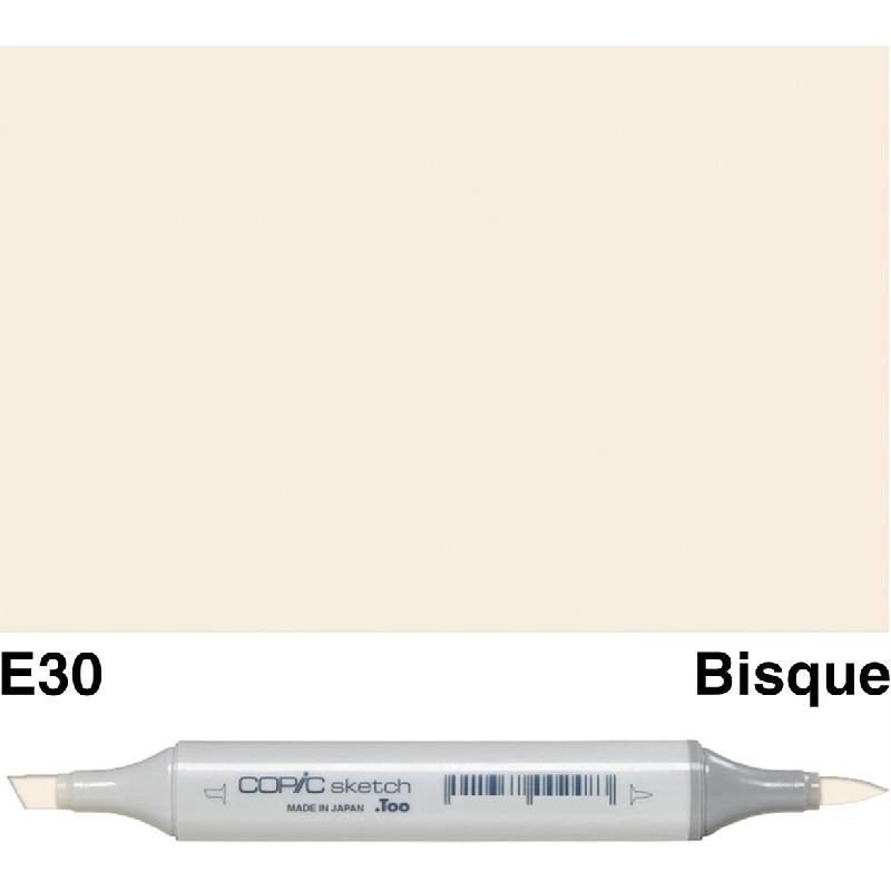 Copic Sketch E-30 - Bisque Twin Tip