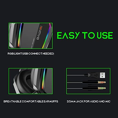 Usb Headphones Wired Headphone