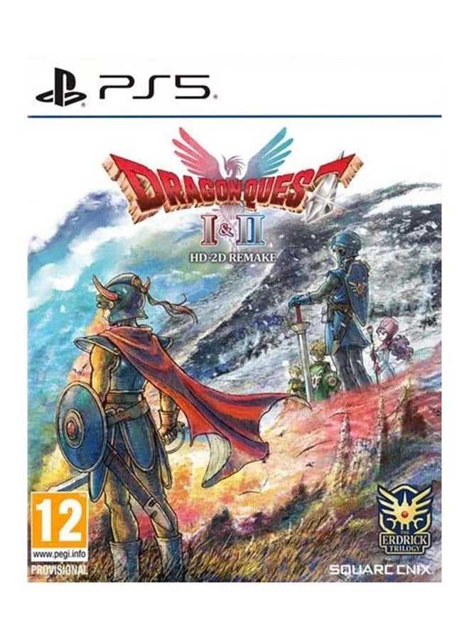 Dragon Quest I & II HD-2D Remake | PS5