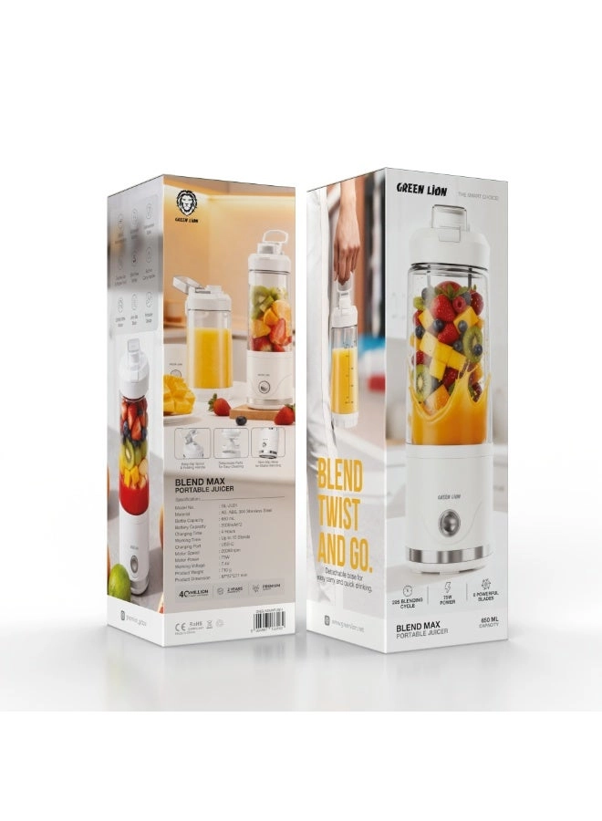 Blend Max - 75W 650 ml