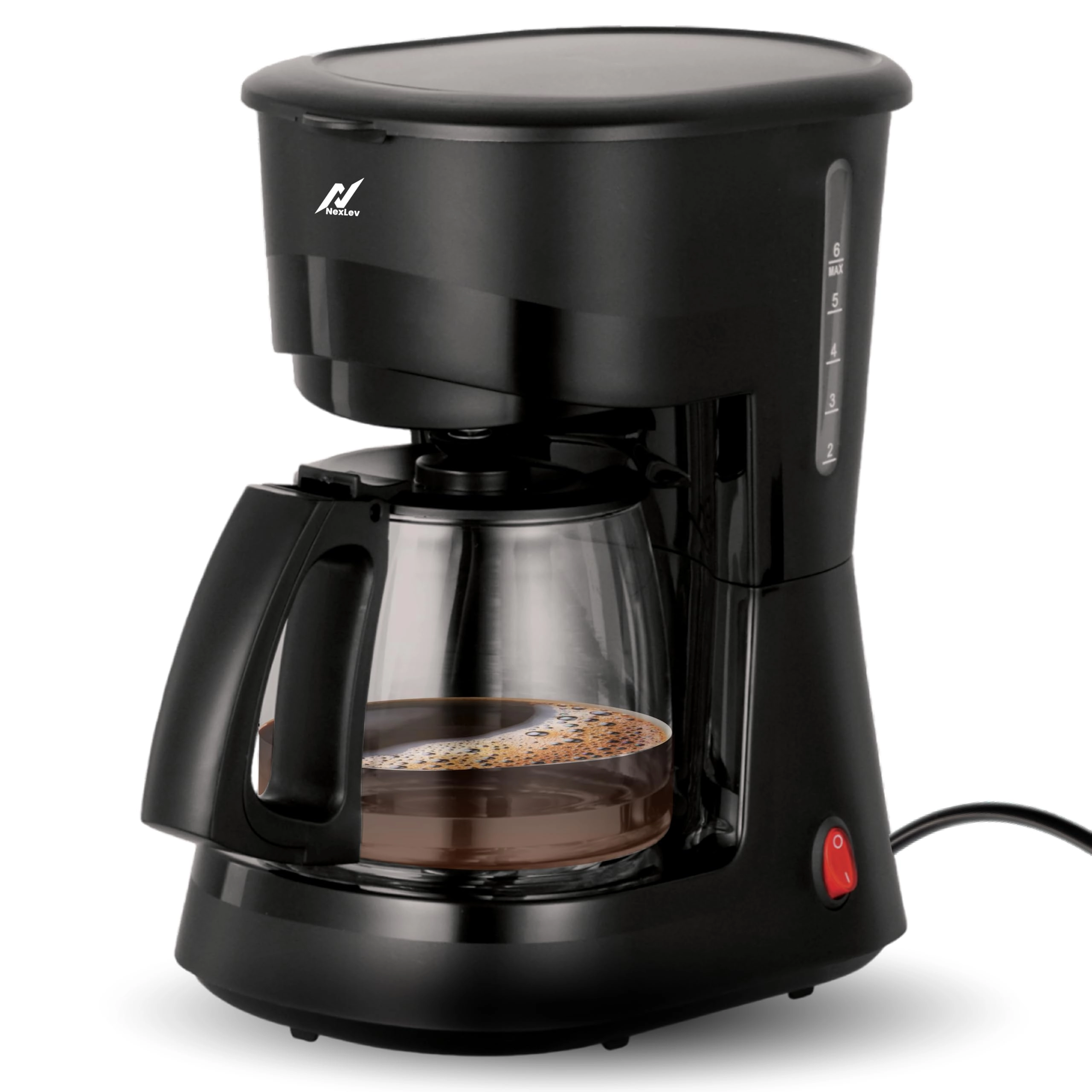 nexlev CF-01 - 6Cups Warming Plate Borosilicate Glass