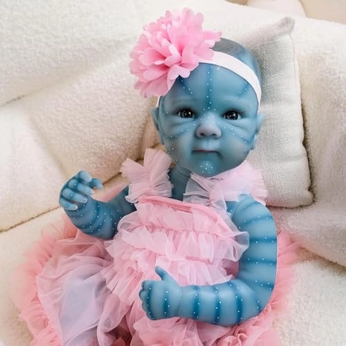 Avatar Reborn Baby Doll - 20 in 50CM Silicone Ages 3+
