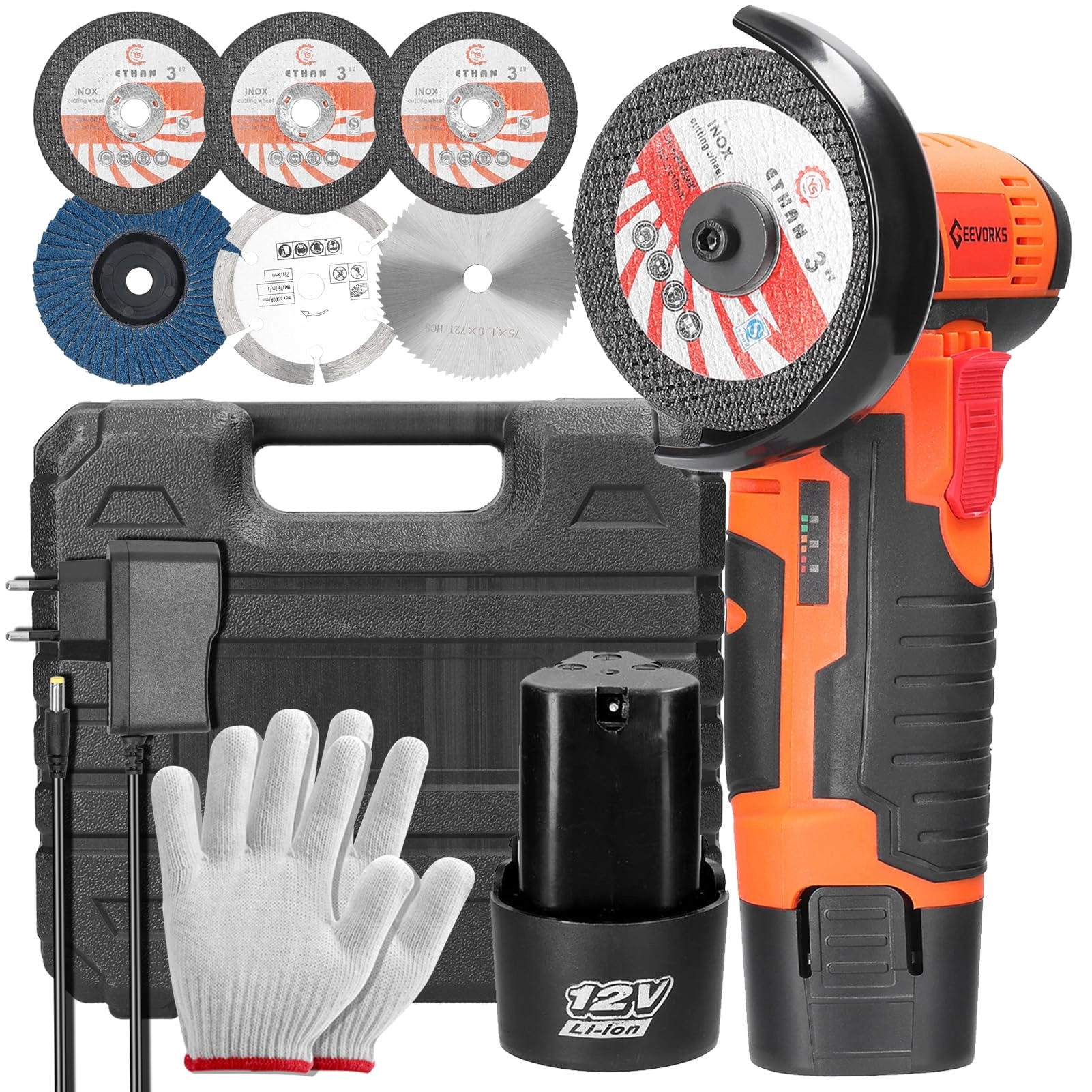 Electric Grinding Tool - 75mm