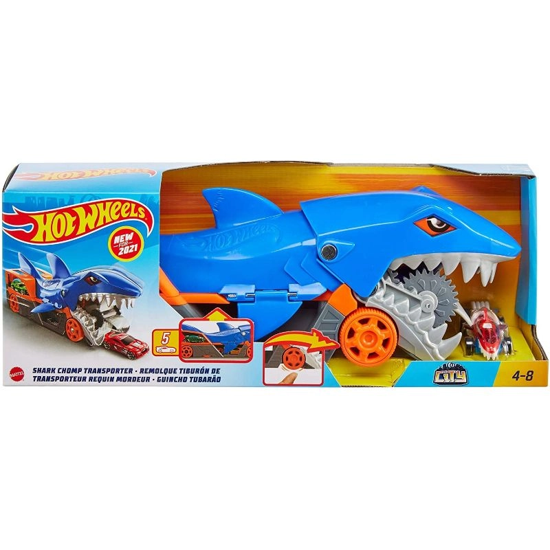 City Shark Chomp Transport - 1:64
