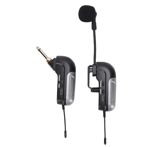 UHF Accordion Wireless Microphone - 1