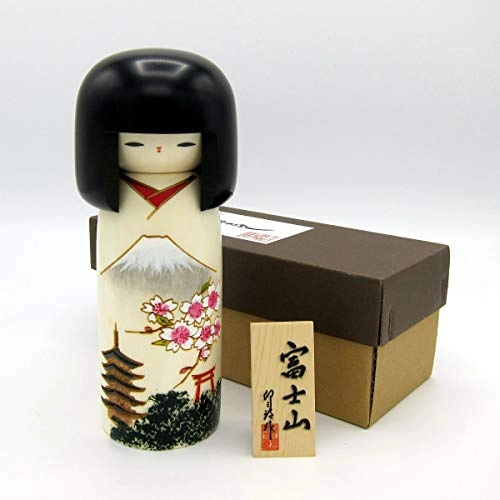Sosaku Doll Fujiyama - Wood