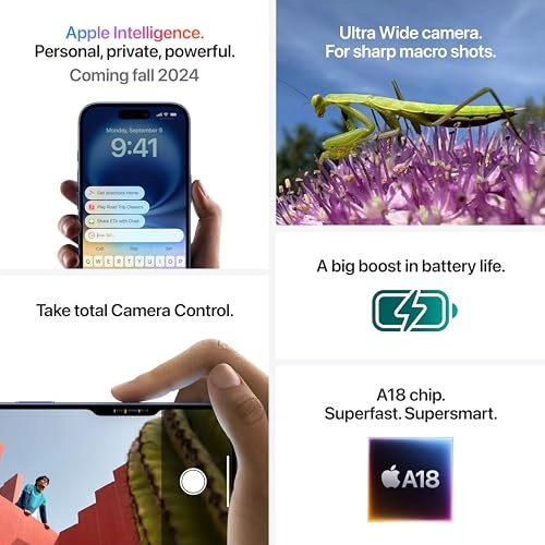 (Refurbished) iPhone 16 - 128GB