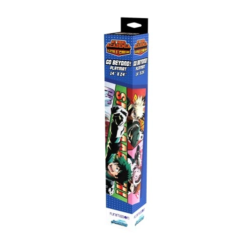 My Hero Academia Collectible Card Game - Go Beyond! Playmat - 24x14 rubber
