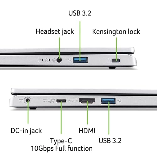 Aspire 3 Spin 14 A3SP14 - 14'' Celeron-N100 4GB DDR5 128GB SSD