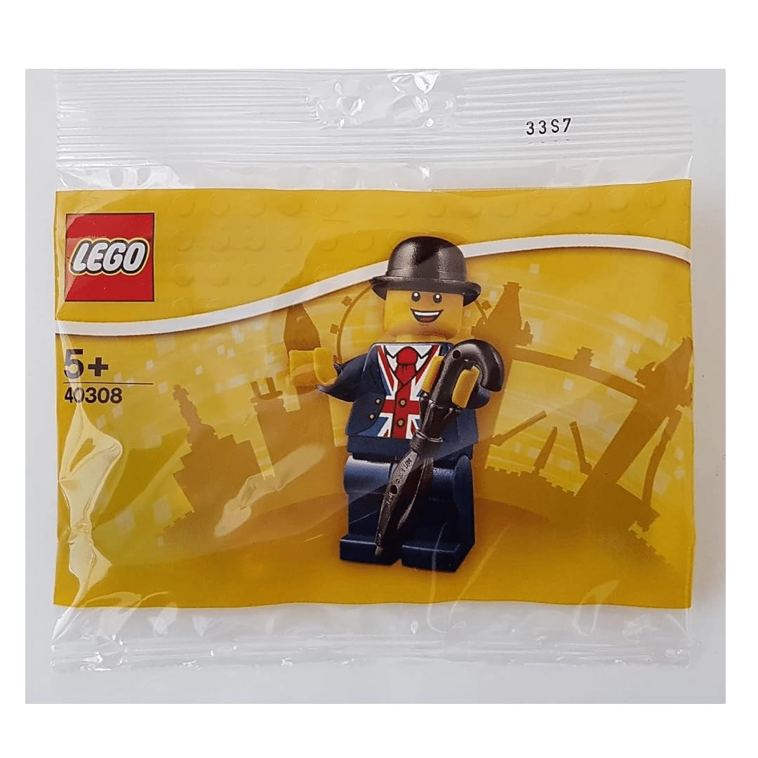 LEGO Lester Minifigure (40308)