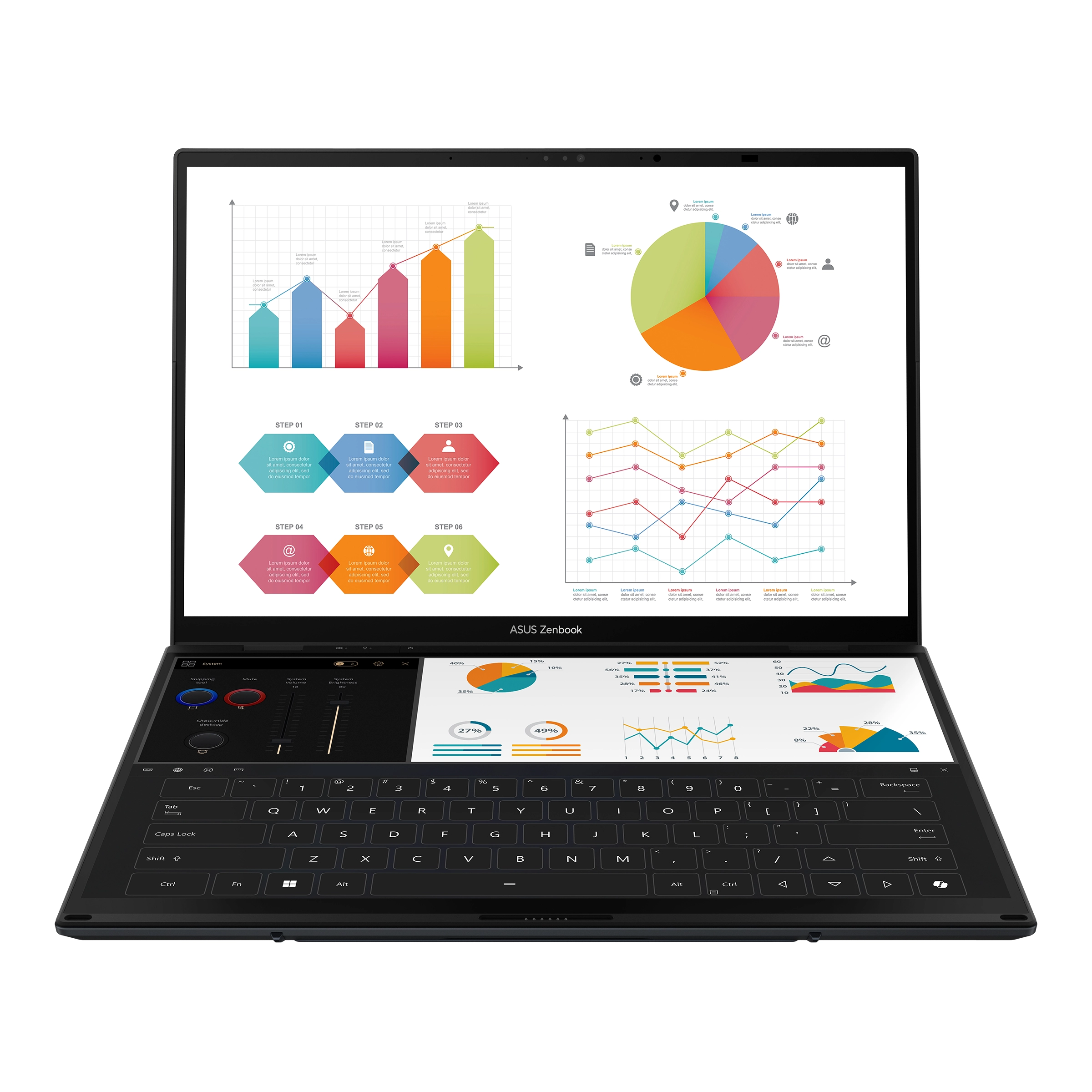 Zenbook 14 UX3405CA-PZ060W - 14'' Core Ultra 9-285H 32GB DDR4 1TB SSD