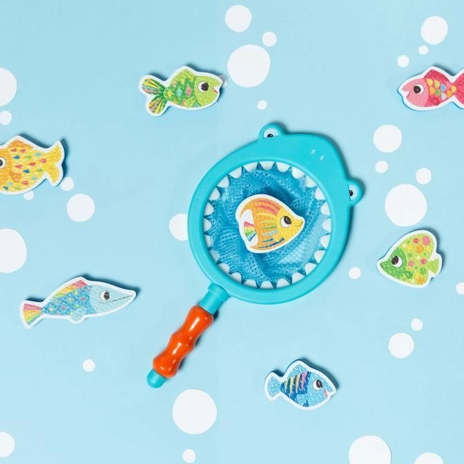 Shark Chasey - Suitable for 3 years and above 7 mix and match fish