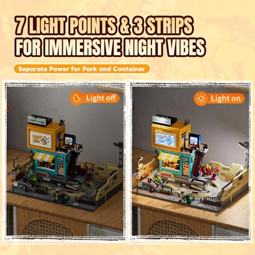 Skate Park - 1903 pcs