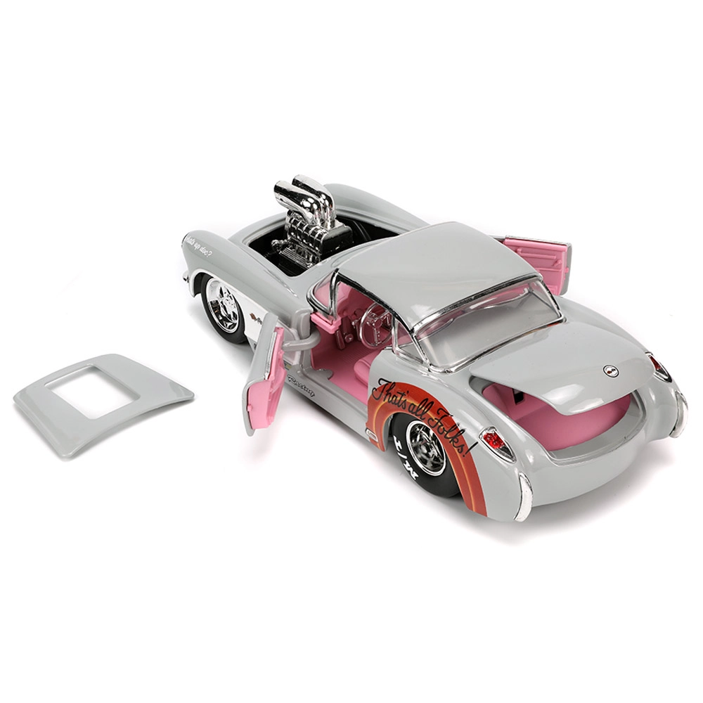 Looney Tunes 1967 Chevy Corvette - 1:24 Die cast