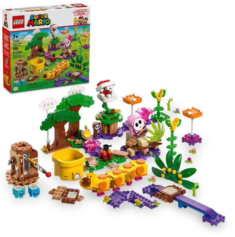 Super Mario Soda Jungle Maker Set (71434)
