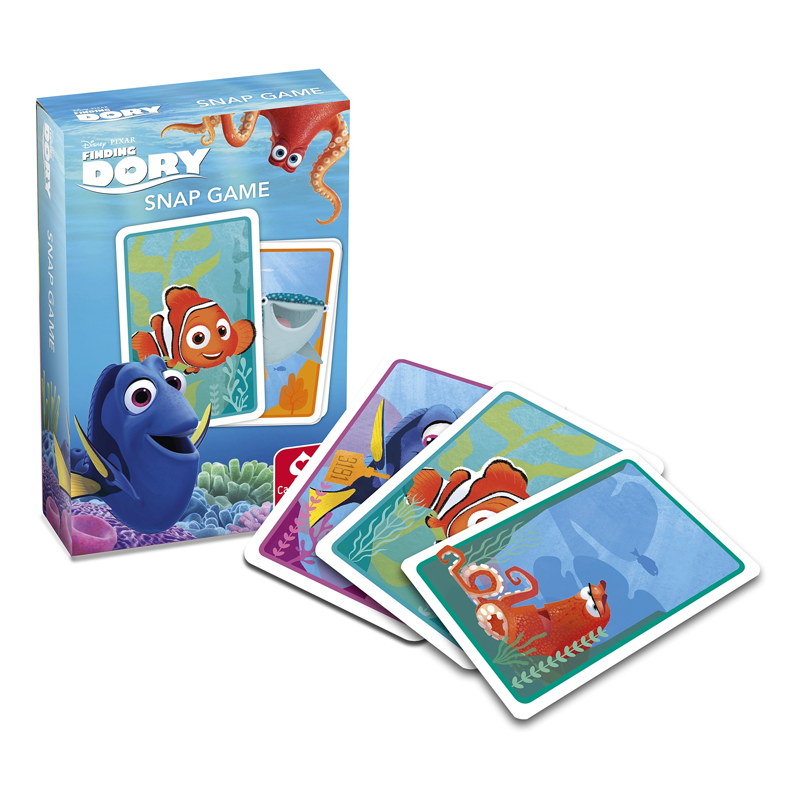 Cartamundi Finding Dory Snap - Card Game
