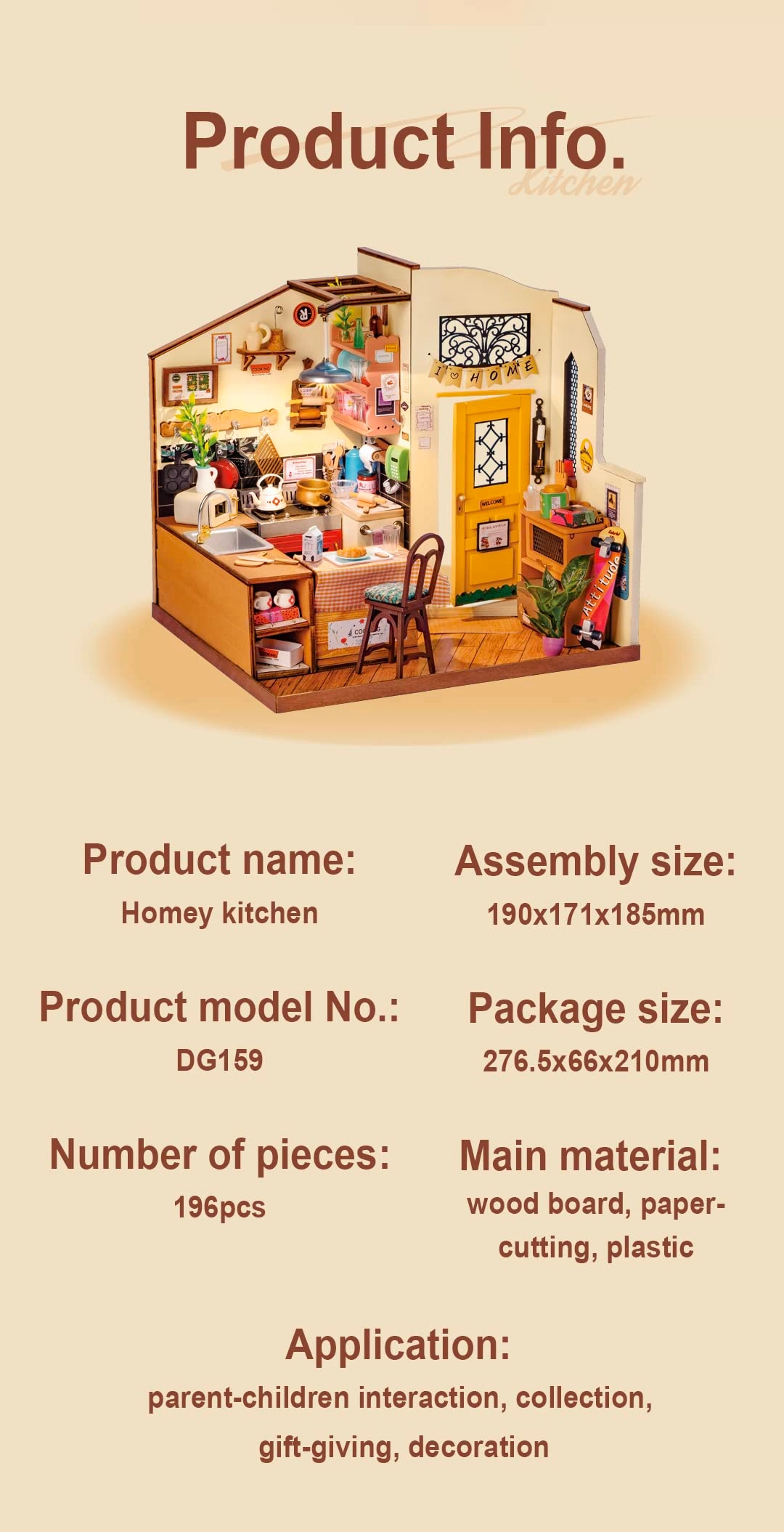 Miniature House Kit