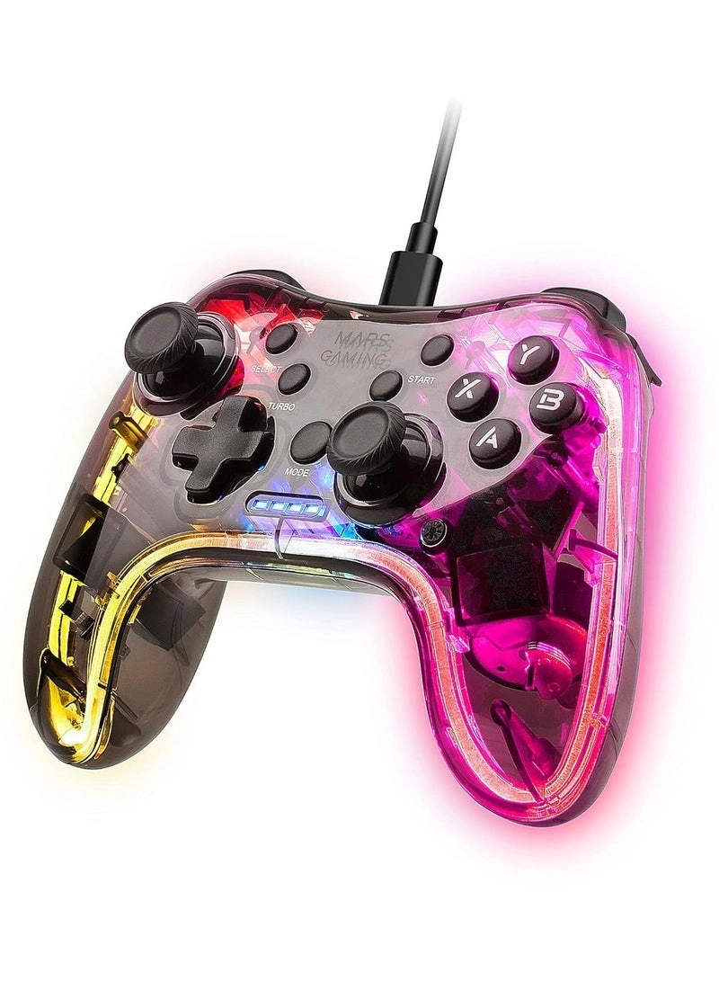 MGP-C - Black translucent