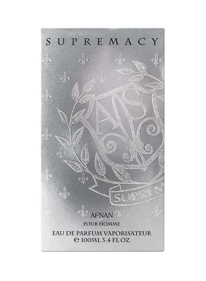 Supremacy Silver Pour Homme Eau de Parfum 100 ml