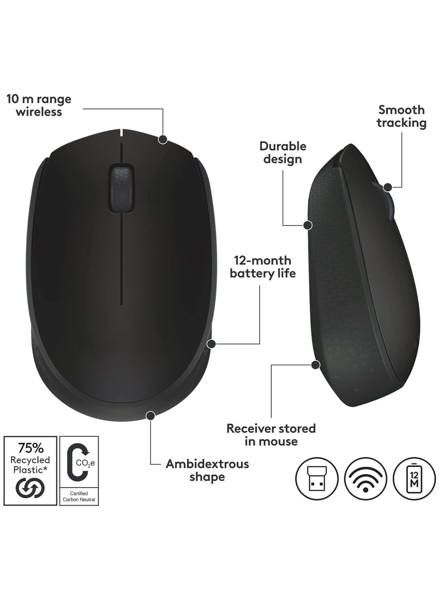 M171 Mouse - Wireless