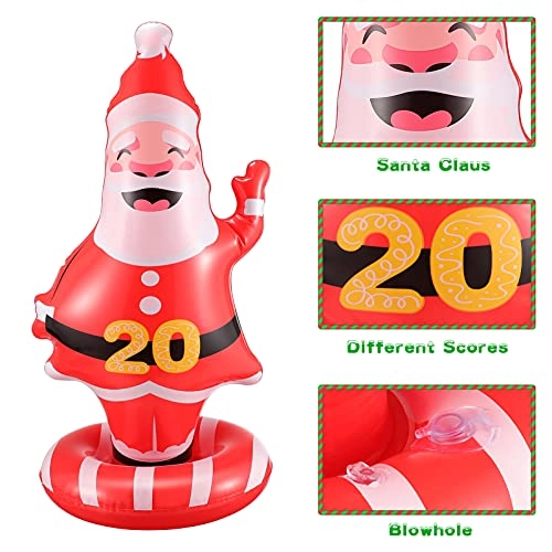 Santa Claus Ring Toss Game - 10 piece(s)