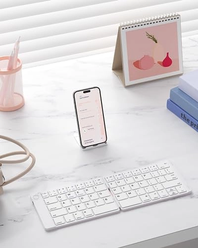Foldable Bluetooth Keyboard - EN Wireless