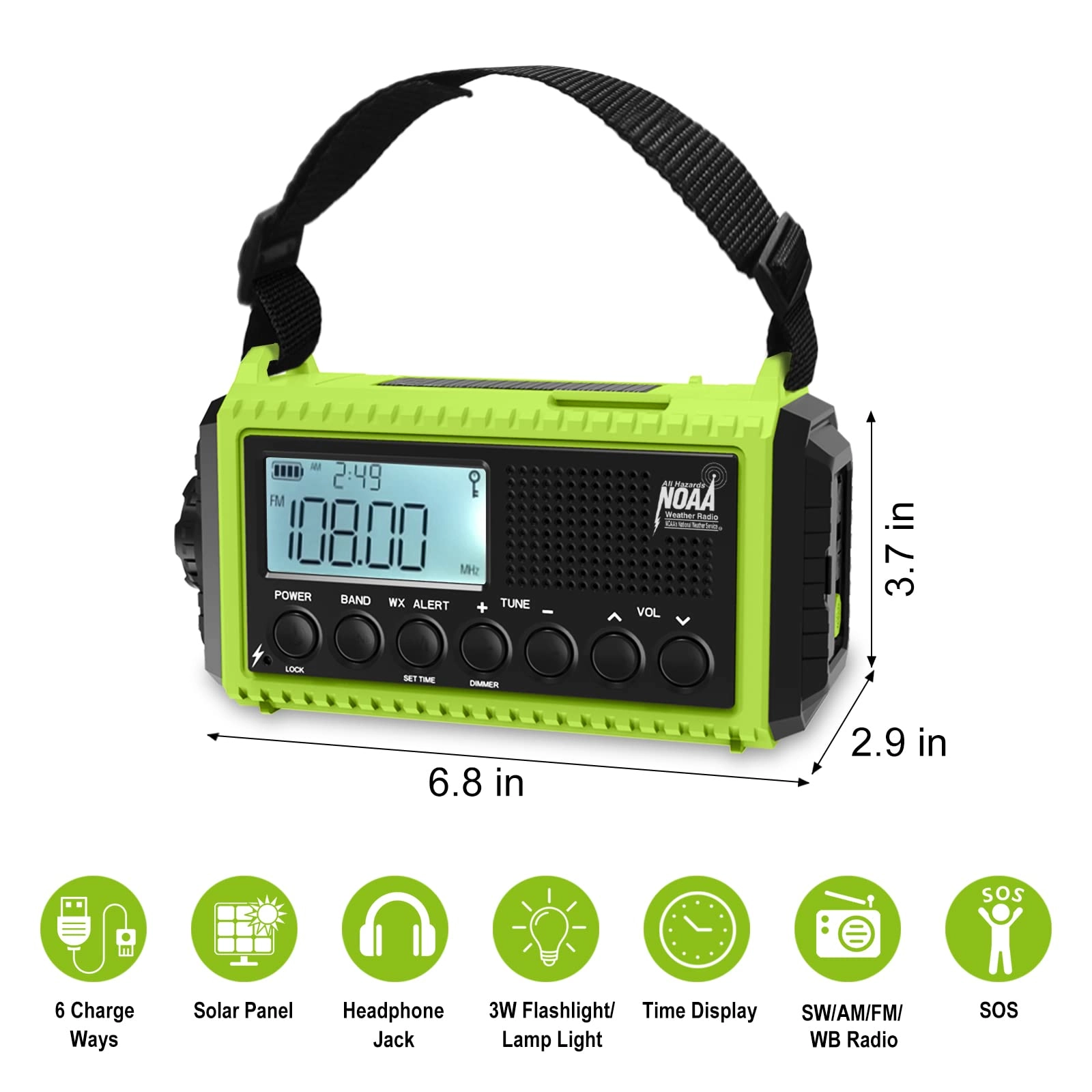 CR1009Pro - Portable radio