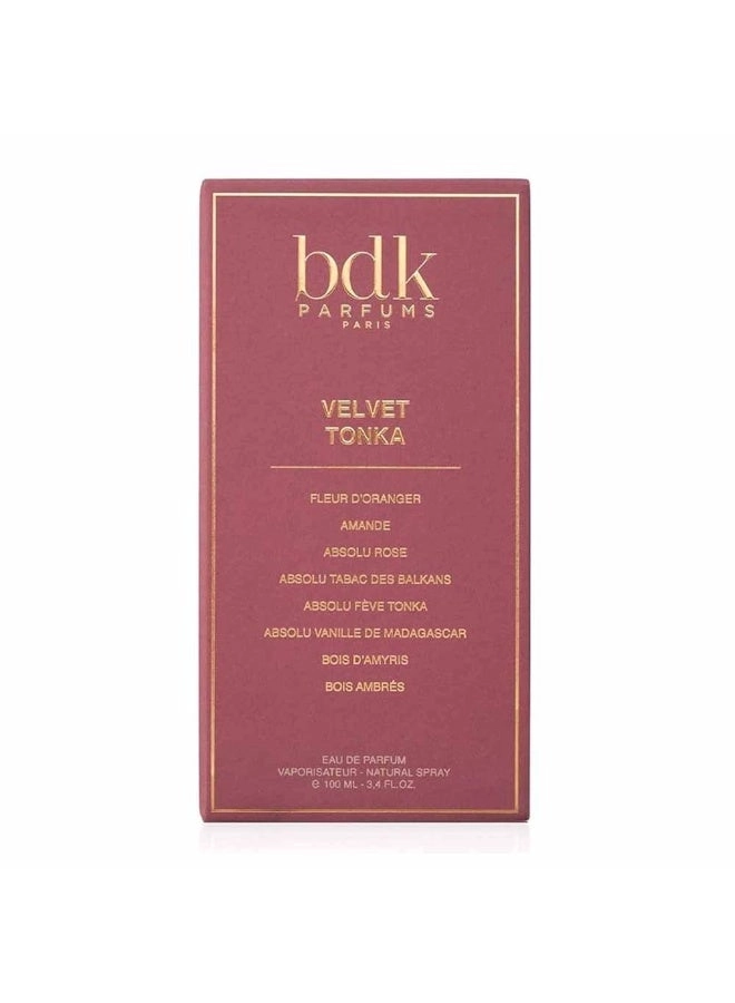 Velvet Tonka Eau de Parfum 100ml