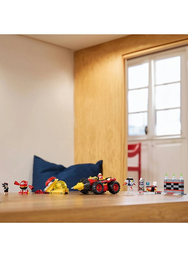 Super Sonic vs. Egg Drillster - Sonic the Hedgehog (6471378) 7 pcs