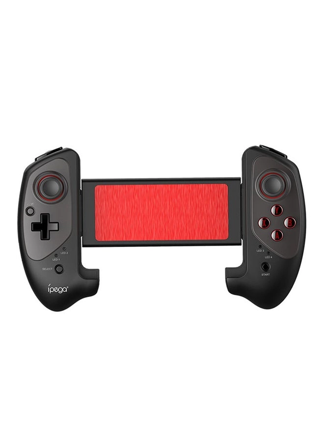 IPEGA PG-9083 Retractable Bluetooth Gamepad - Black/Red Steam