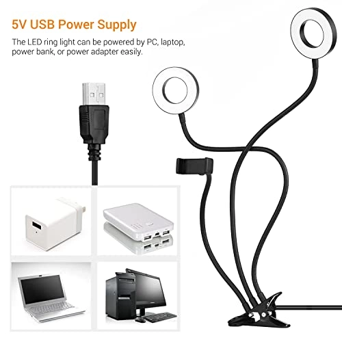 Ring Lamp - 6W USB Dimmable